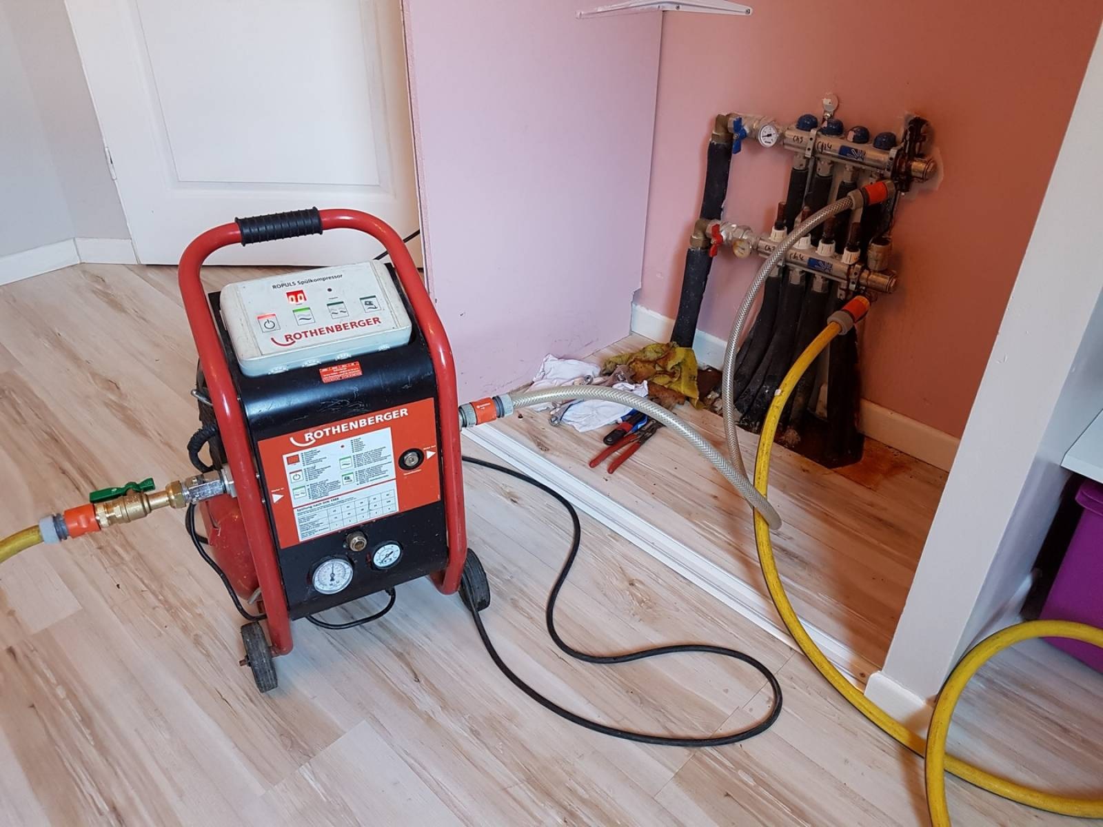 Ataşehir Aşık Veysel  Protherm Hermetik Şofben Kombi Bakımı